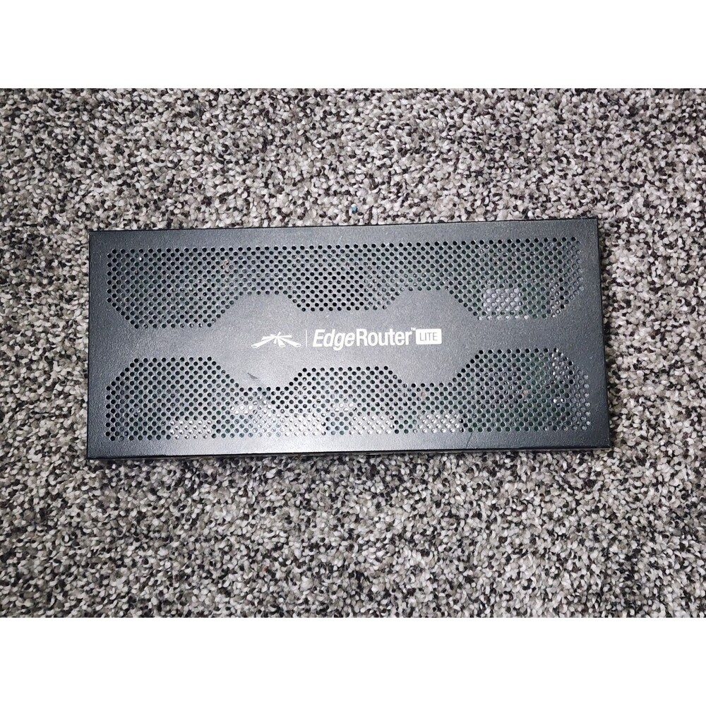 Ubiquiti Networks EdgeRouter Lite ERLite-3 3-Port Gigabit Router Router Only
